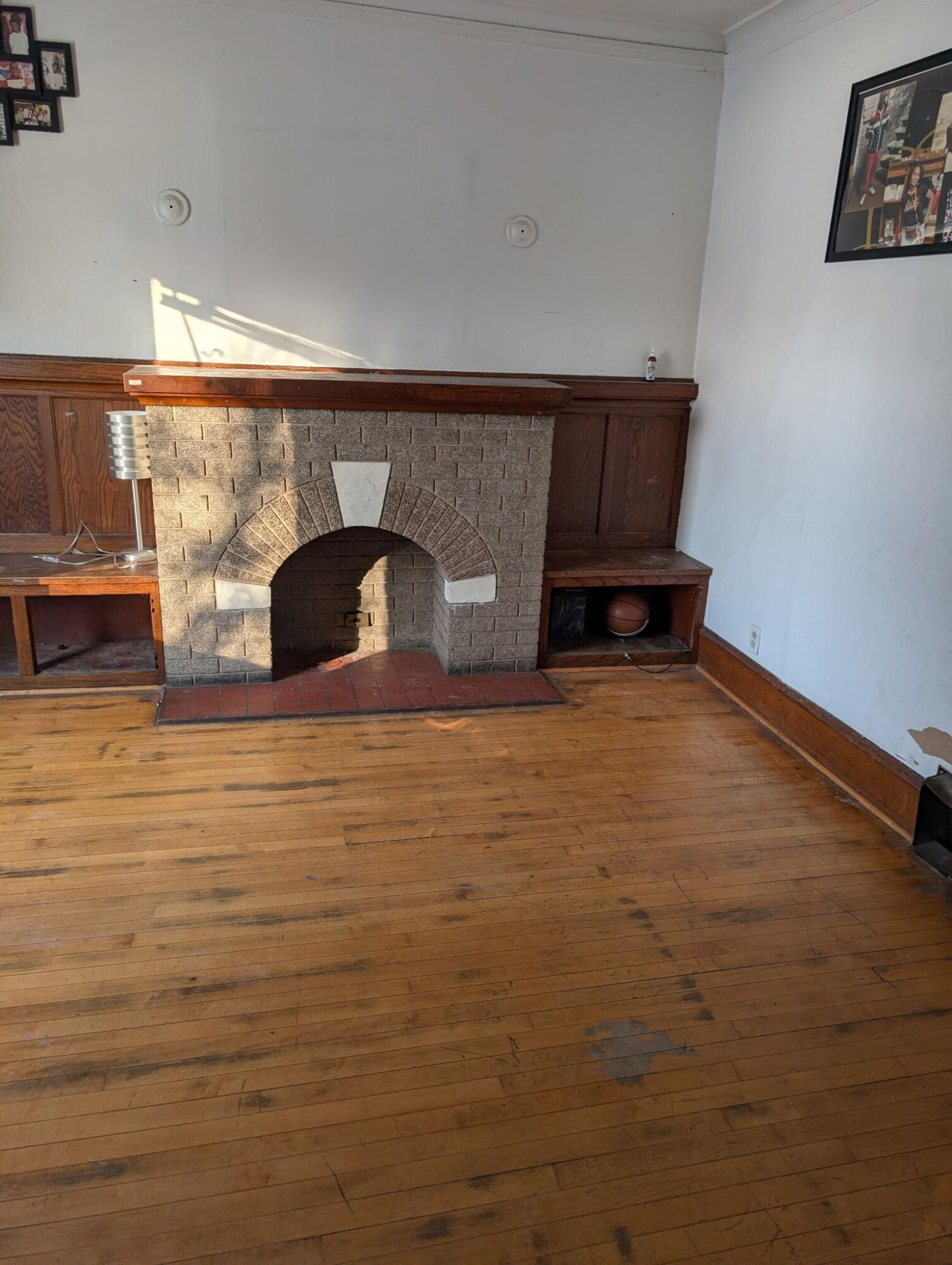 2342 North 45th Street, Unit 2344 Milwaukee, WI 53210 - Photo 6 of 16 Upper LR Fireplace