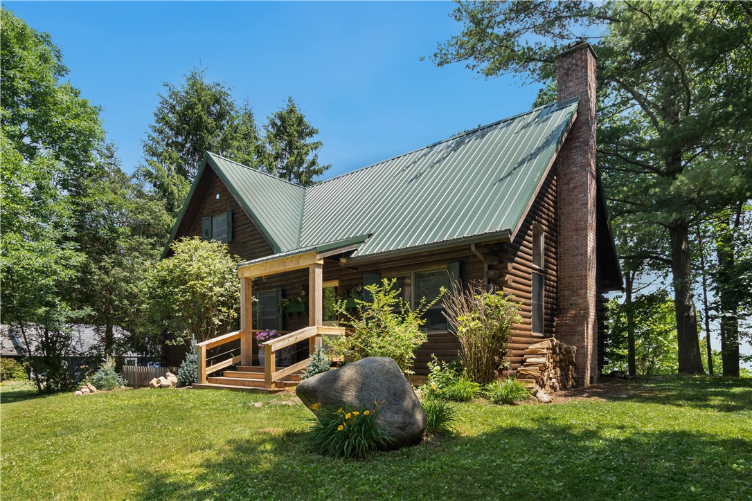 Welcome to 1677 Long Point Beach Road!