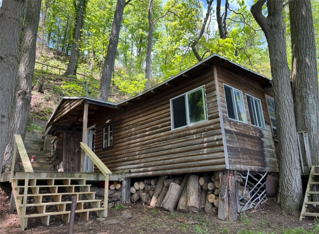 1677 Long Point Beach Road Torrey, NY 14527 - Photo 27 of 42 Lake level bunk house
