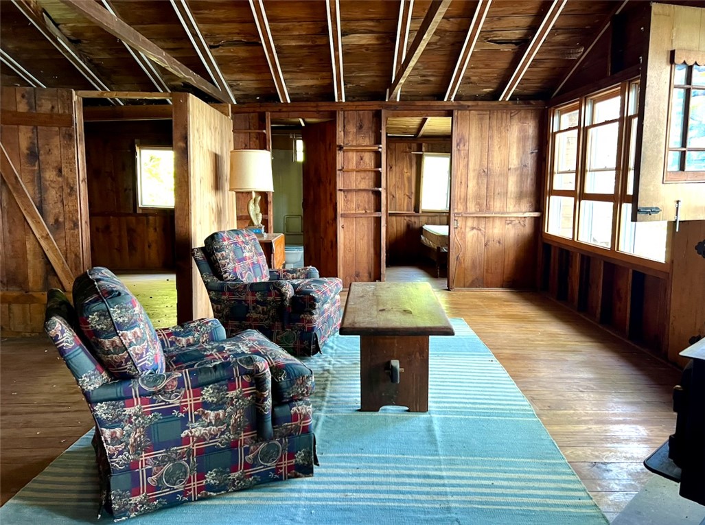 1677 Long Point Beach Road Torrey, NY 14527 - Photo 28 of 42 Bunk house living room