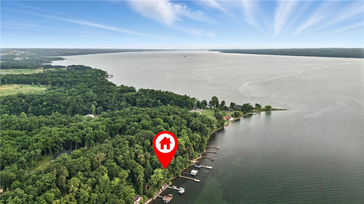 1677 Long Point Beach Road Torrey, NY 14527 - Photo 33 of 42 Looking North towards Geneva