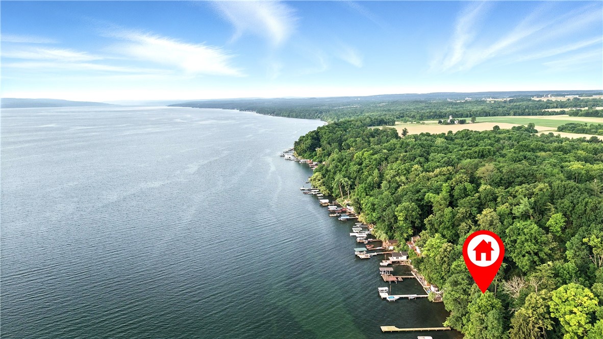 1677 Long Point Beach Road Torrey, NY 14527 - Photo 34 of 42 Looking south towards Watkins Glen