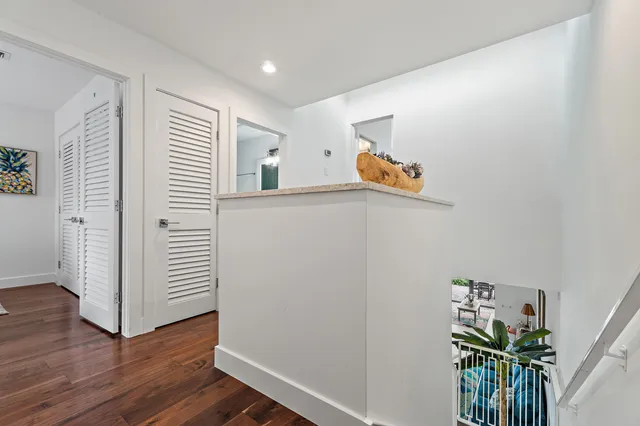 a view of a lake from a window