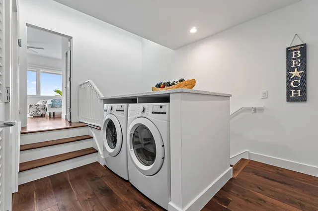 a view of a lake with outdoor space