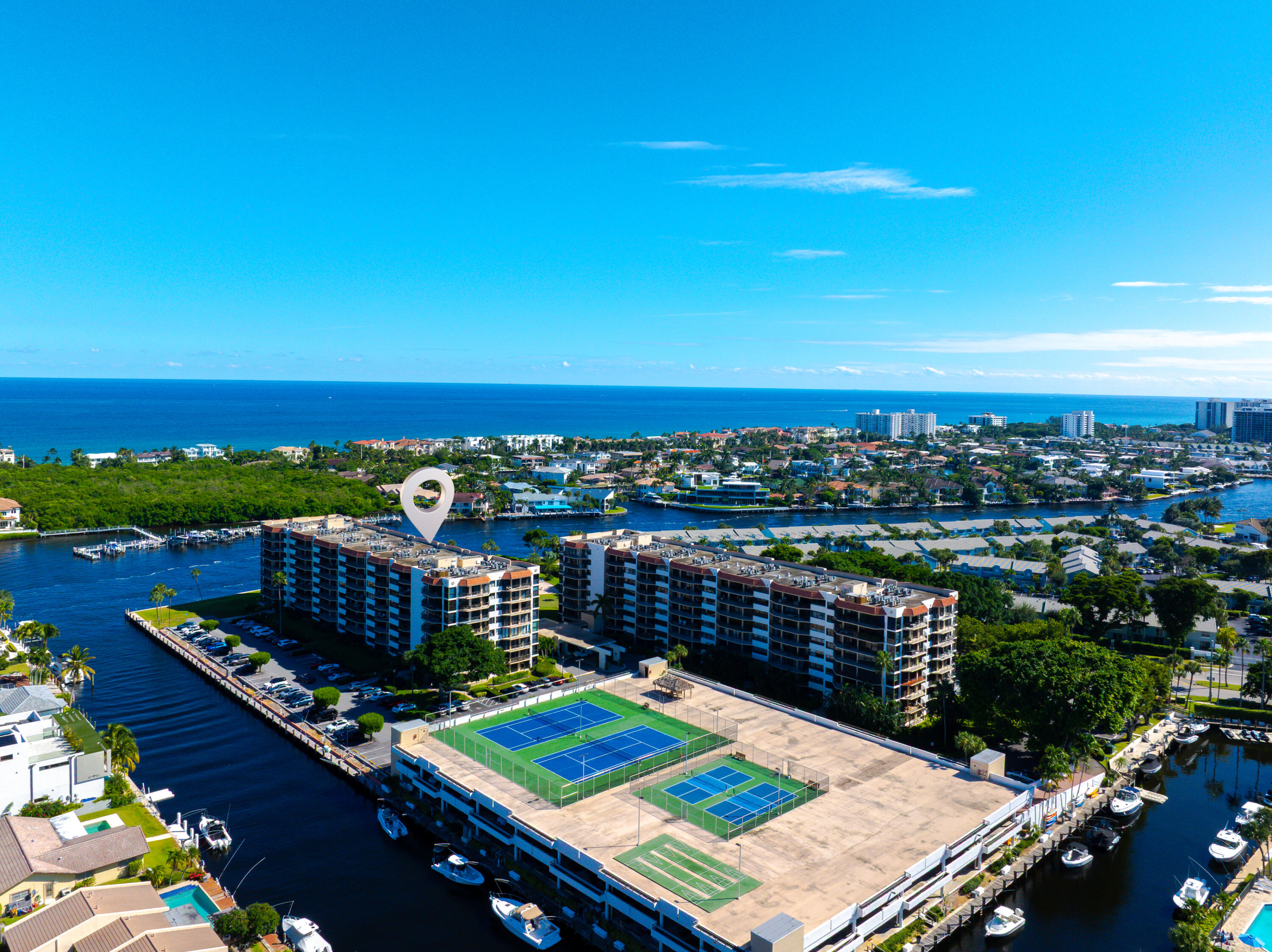 859 Jeffery Street, Unit 208 Boca Raton, FL 33487 - Photo 2 of 39 a view of a balcony with city view