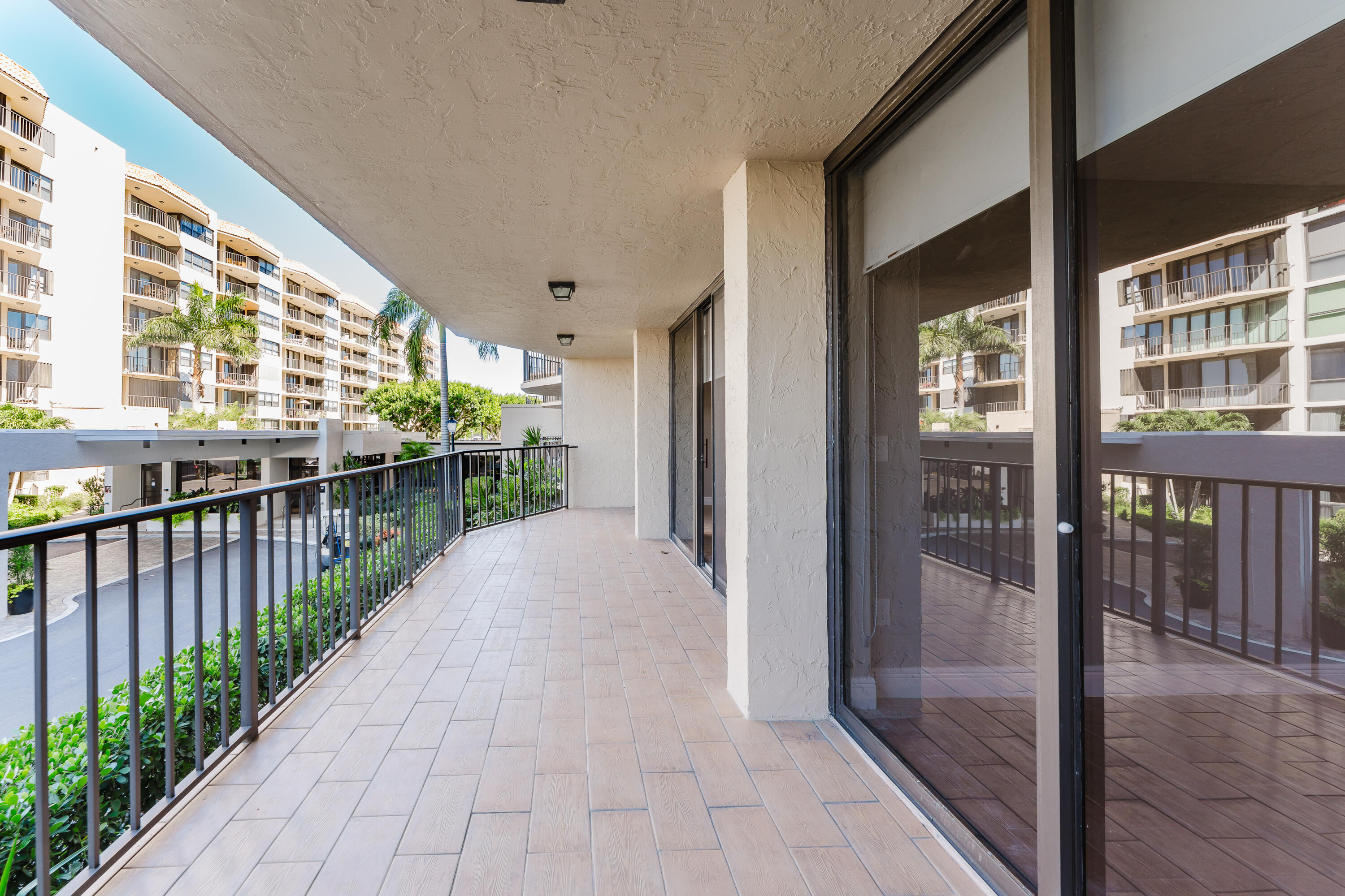 859 Jeffery Street, Unit 208 Boca Raton, FL 33487 - Photo 24 of 39 a view of a balcony