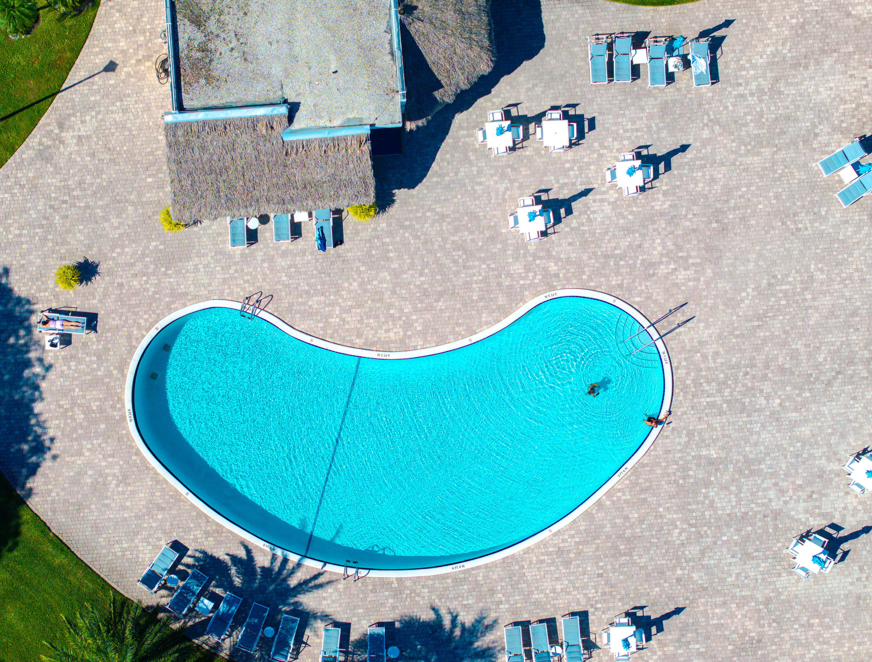 859 Jeffery Street, Unit 208 Boca Raton, FL 33487 - Photo 39 of 39 an aerial view of a swimming pool