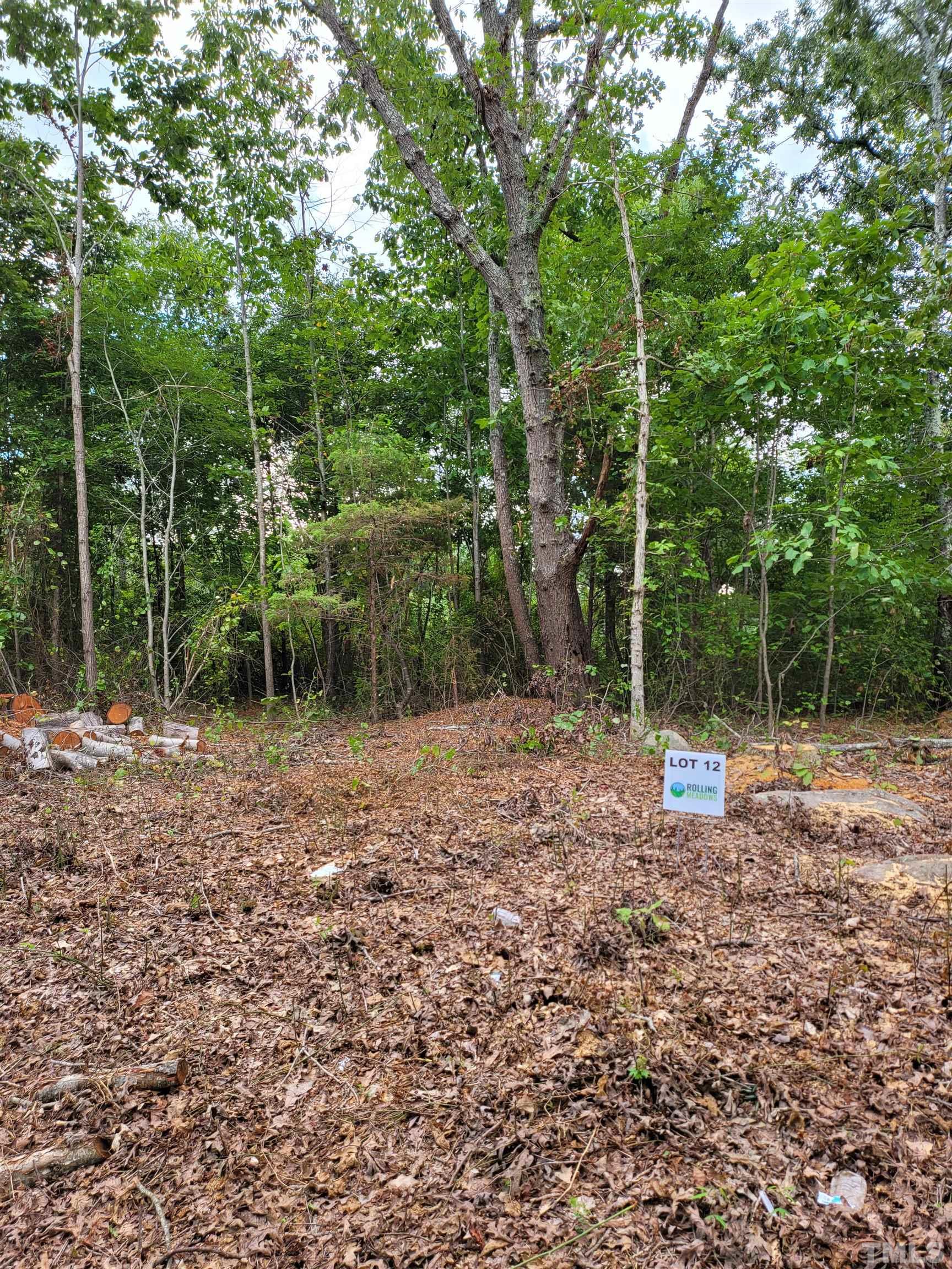 Lot 12 Allensville Road Roxboro, NC 27574 - Photo 3 of 7 a backyard of a house with lots of green space