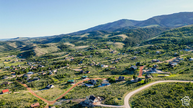532 Fremont Road Fish Haven, ID 83287 - Photo 7 of 12 Drone / aerial view of a mountainous background