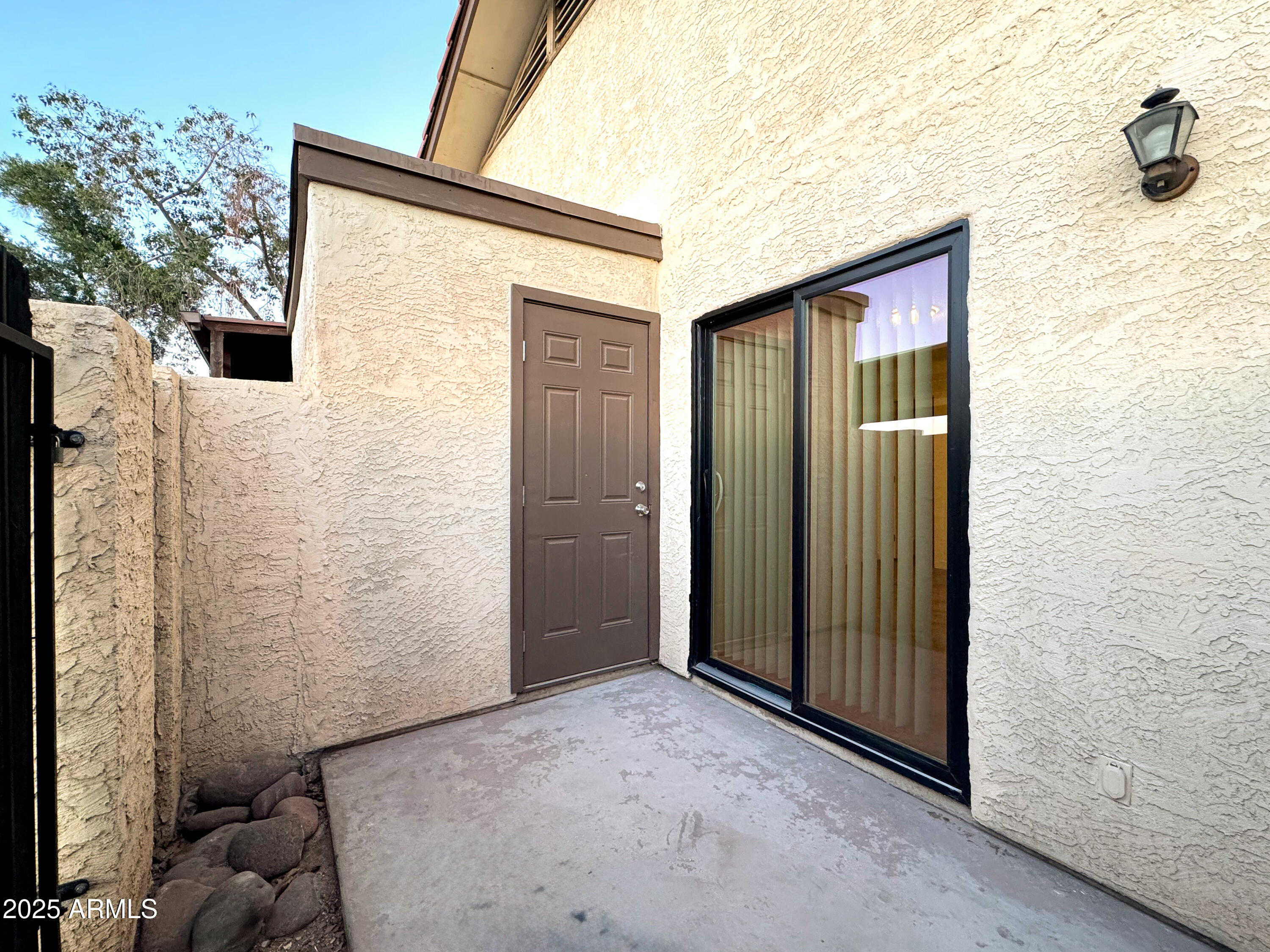 10215 North 8th Avenue, Unit 1 Phoenix, AZ 85021 - Photo 21 of 21 a view of a front door and wooden floor