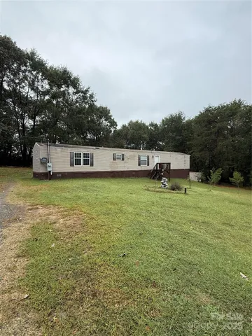 a view of a lake with houses
