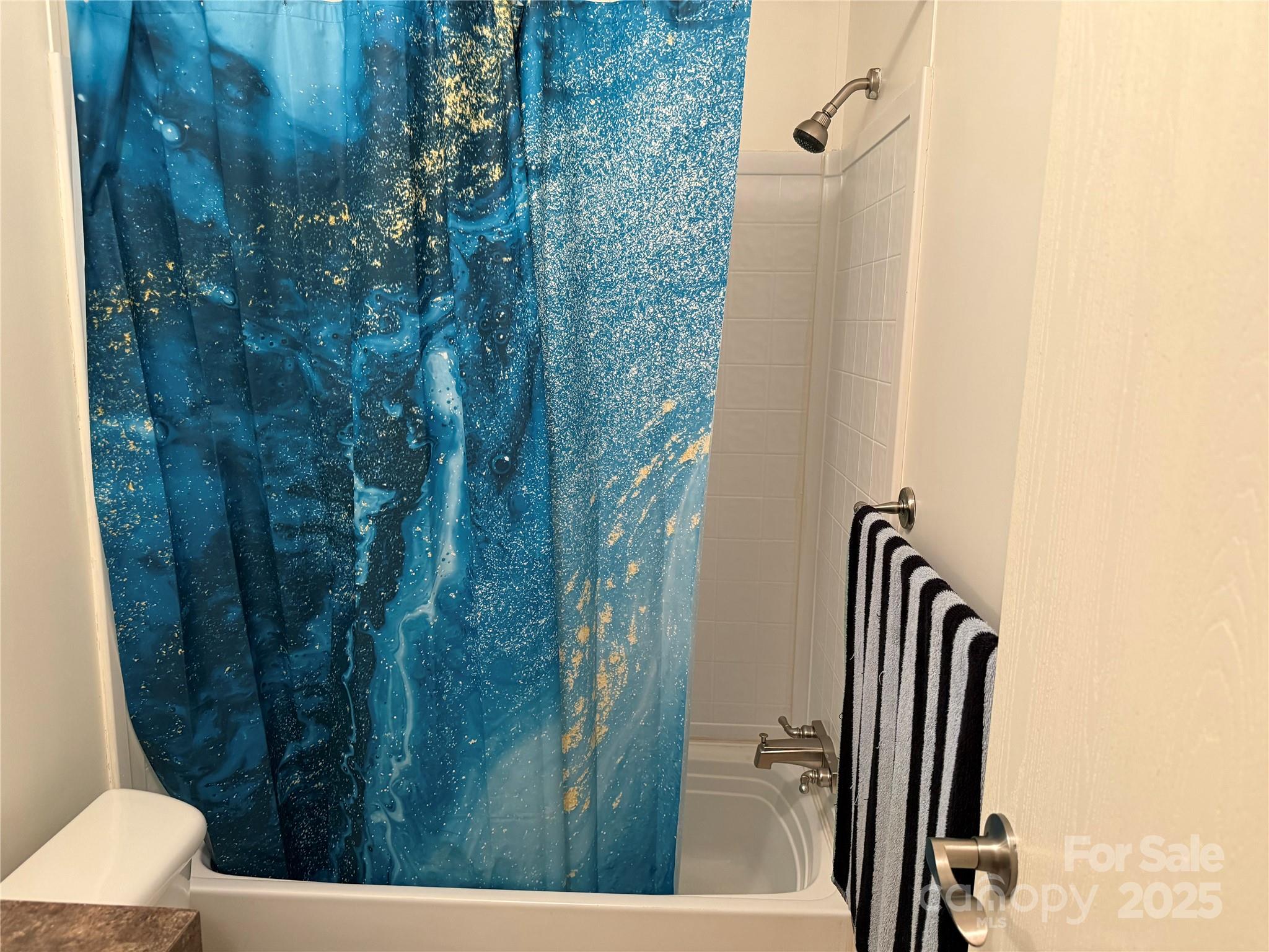 223 Green Acres Road Mooresboro, NC 28114 - Photo 14 of 14 a bathroom with a shower