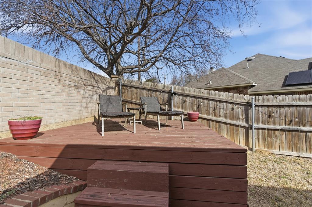 813 Chase Circle Hurst, TX 76053 - Photo 37 of 40 a view of house with outdoor seating