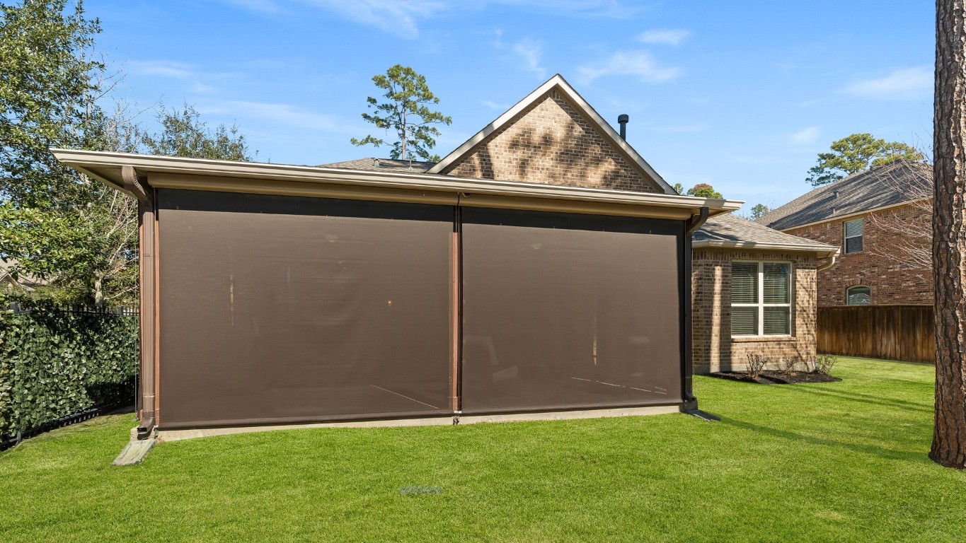 10 Waterfall Way The Woodlands, TX 77375 - Photo 41 of 45 a view of outdoor space and yard