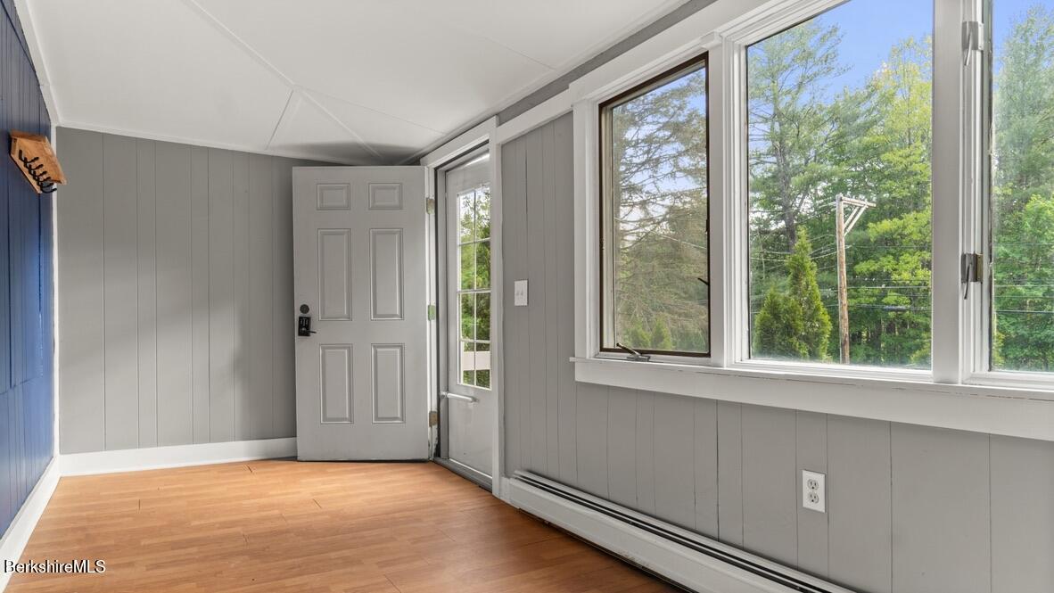 320 Laurel Street Lee, MA 01238 - Photo 16 of 28 a view of an empty room with a window