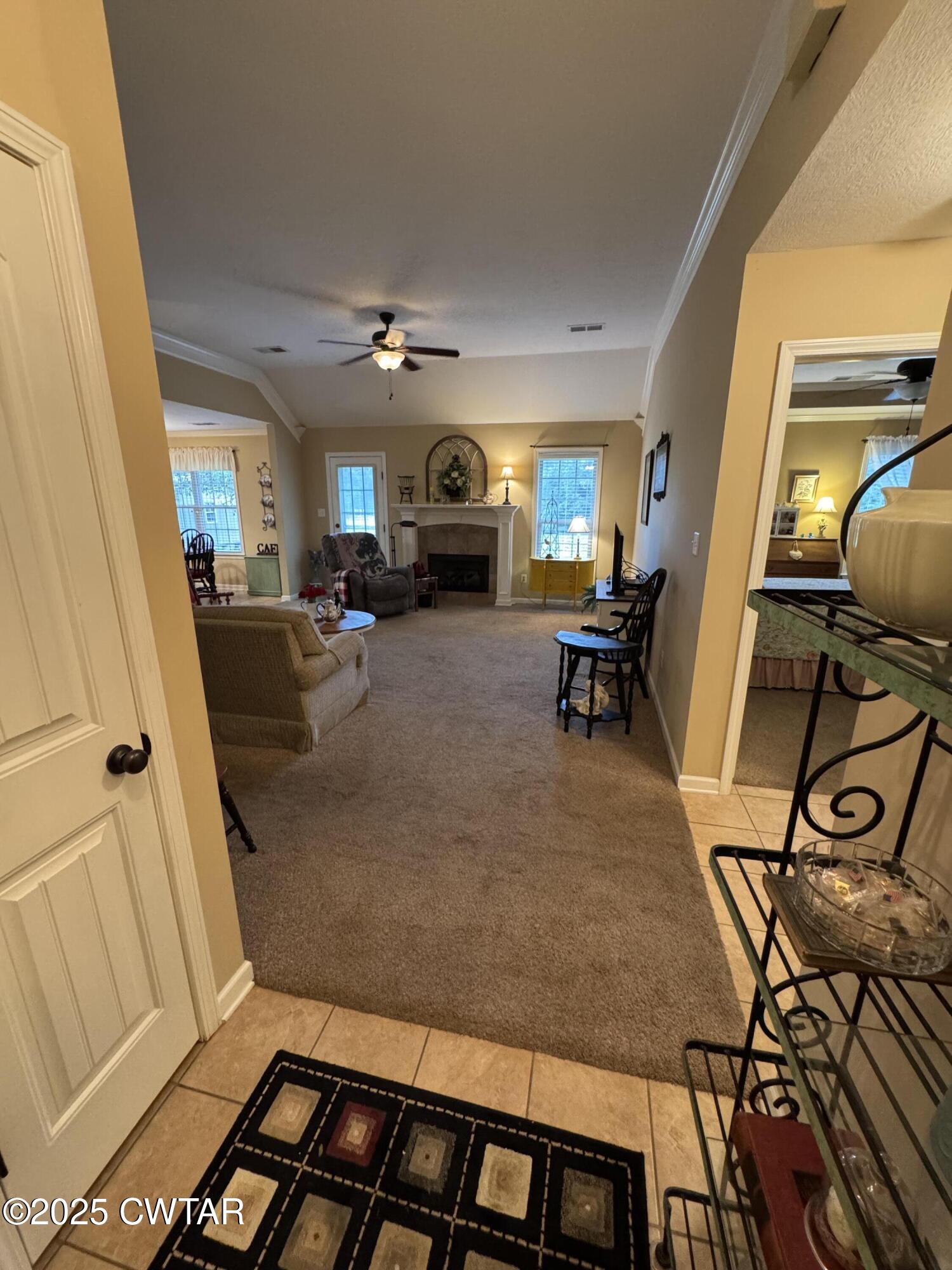 5111 Rolling Meadow Milan, TN 38358 - Photo 3 of 36 a view of a livingroom with furniture and a window
