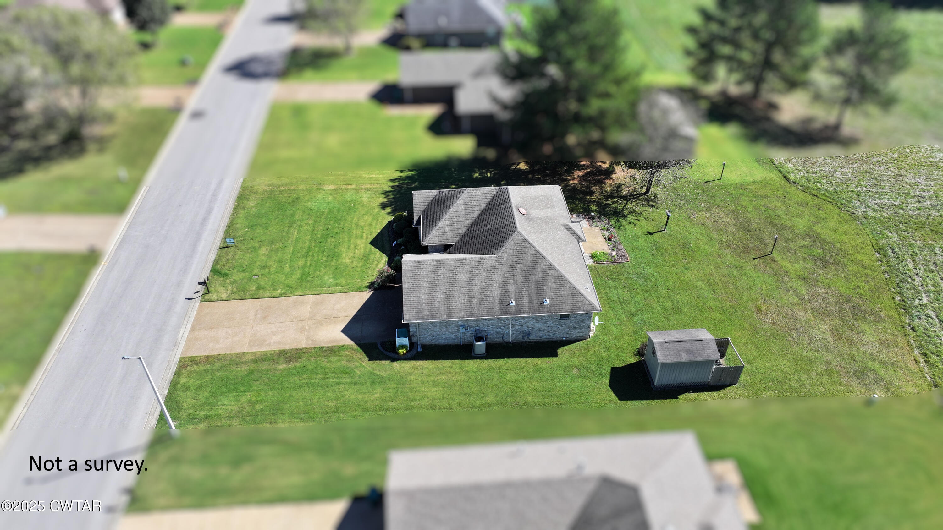 5111 Rolling Meadow Milan, TN 38358 - Photo 33 of 36 a view of garden with patio