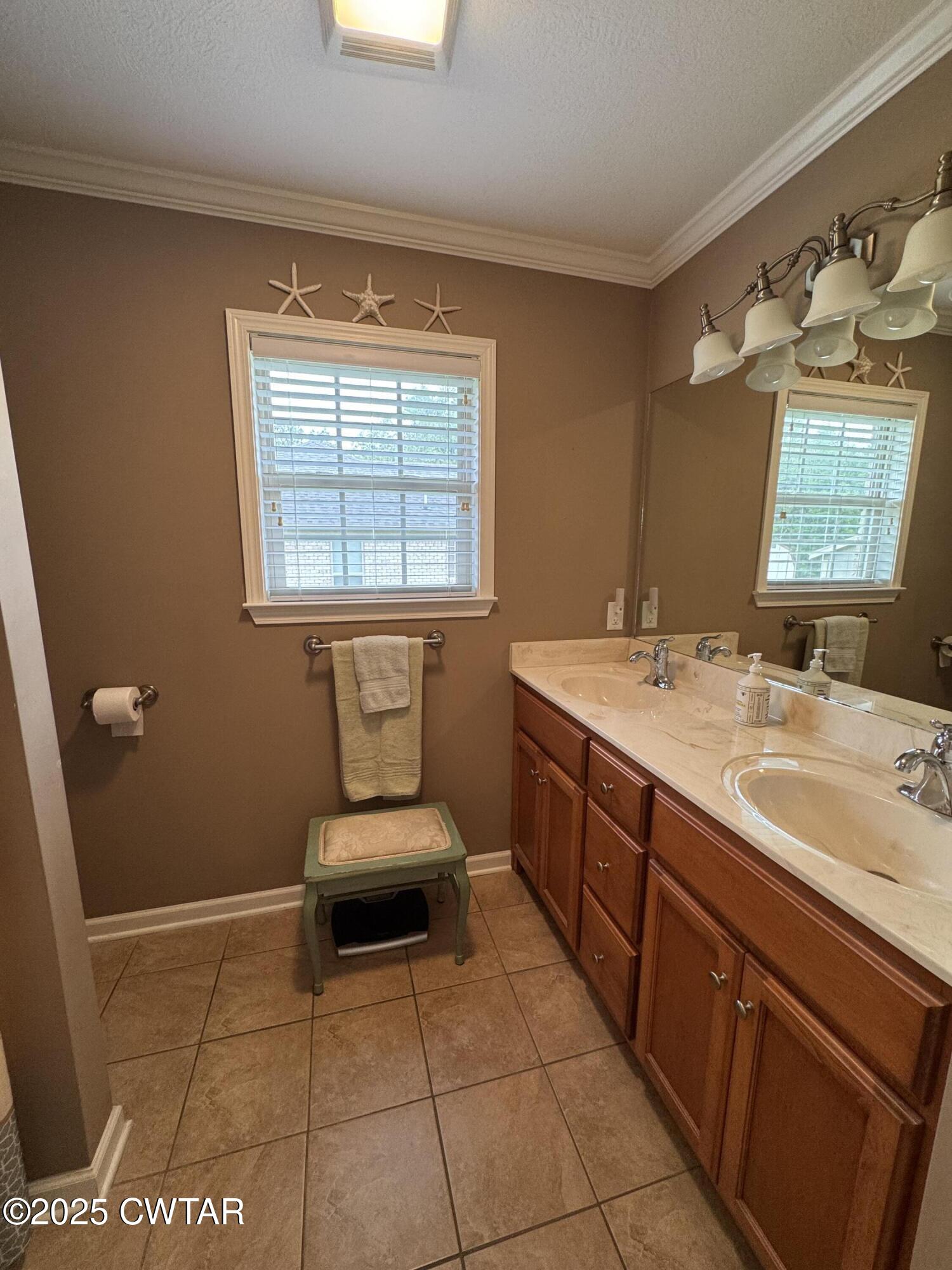 5111 Rolling Meadow Milan, TN 38358 - Photo 9 of 36 a bathroom with a sink a toilet and mirror