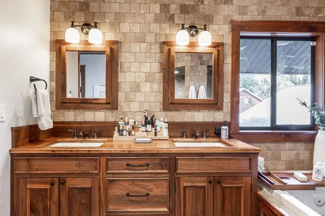 a view of swimming pool with a patio