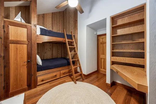 a view of a room with storage and utility