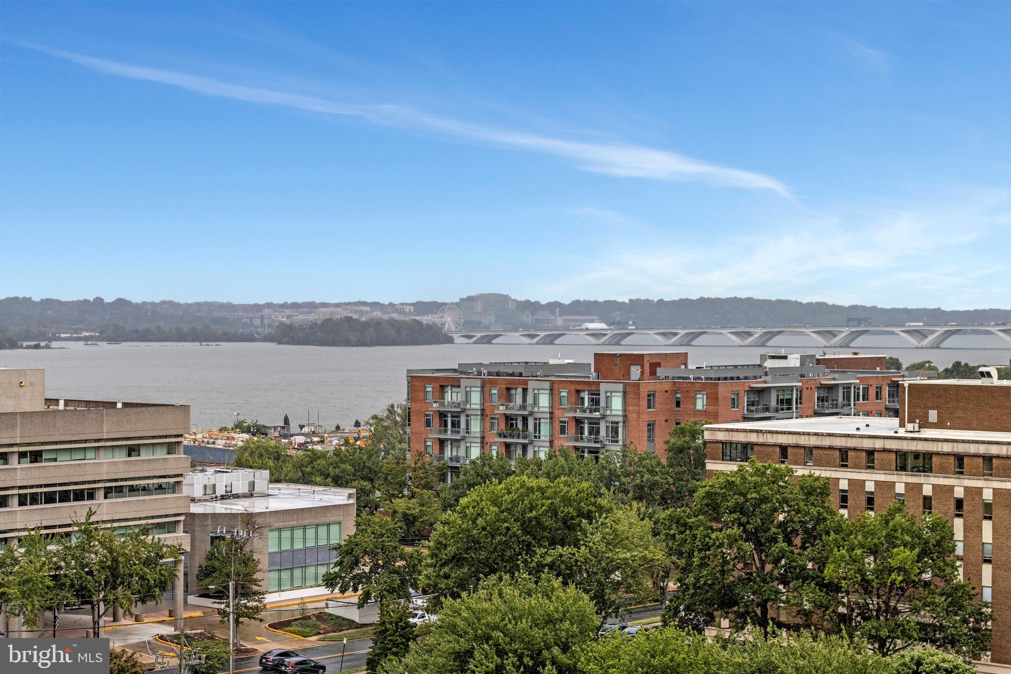 801 North Pitt Street, Unit 1006 Alexandria, VA 22314 - Photo 23 of 30 View from balcony