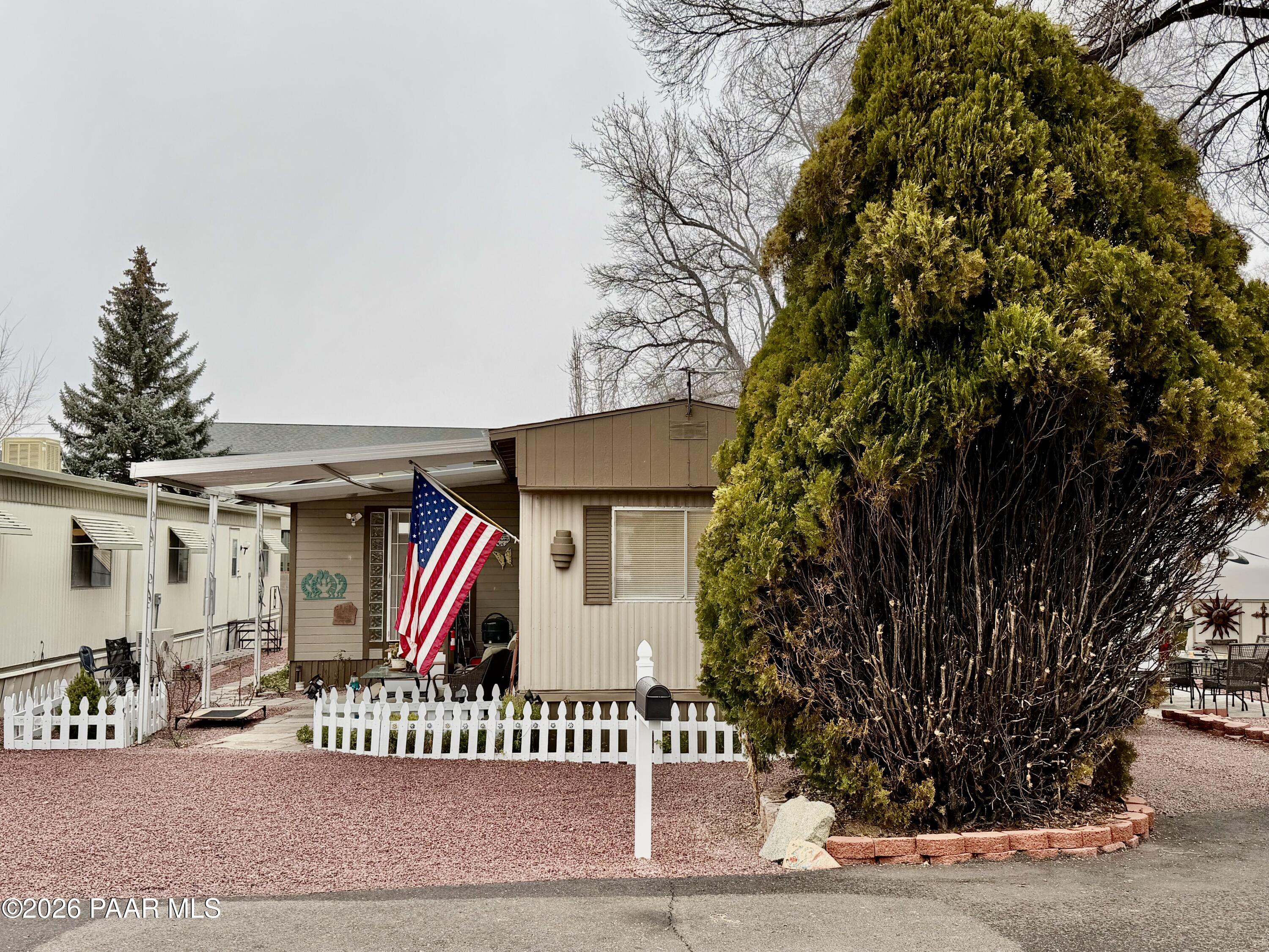 837 Division Street, Unit 32 Prescott, AZ 86301 - Photo 2 of 21 a view of outdoor space and yard