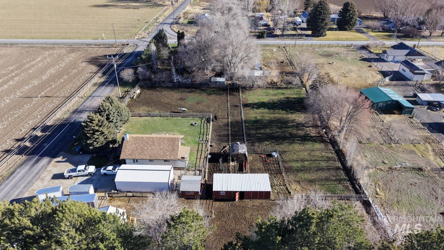 2243 4000 North Filer, ID 83328 - Photo 29 of 30 Aerial view of sparsely populated area