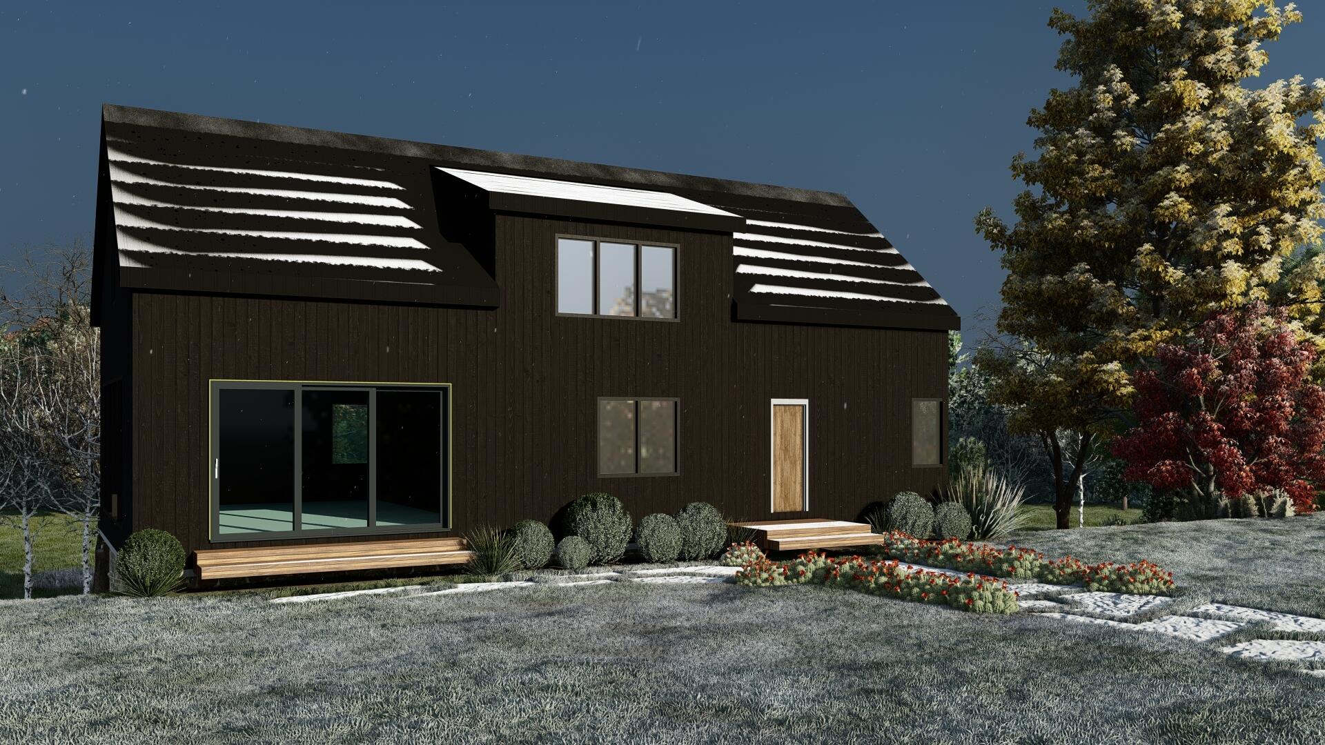 135 West Soda Street Rico, CO 81332 - Photo 47 of 47 a front view of a house with a yard