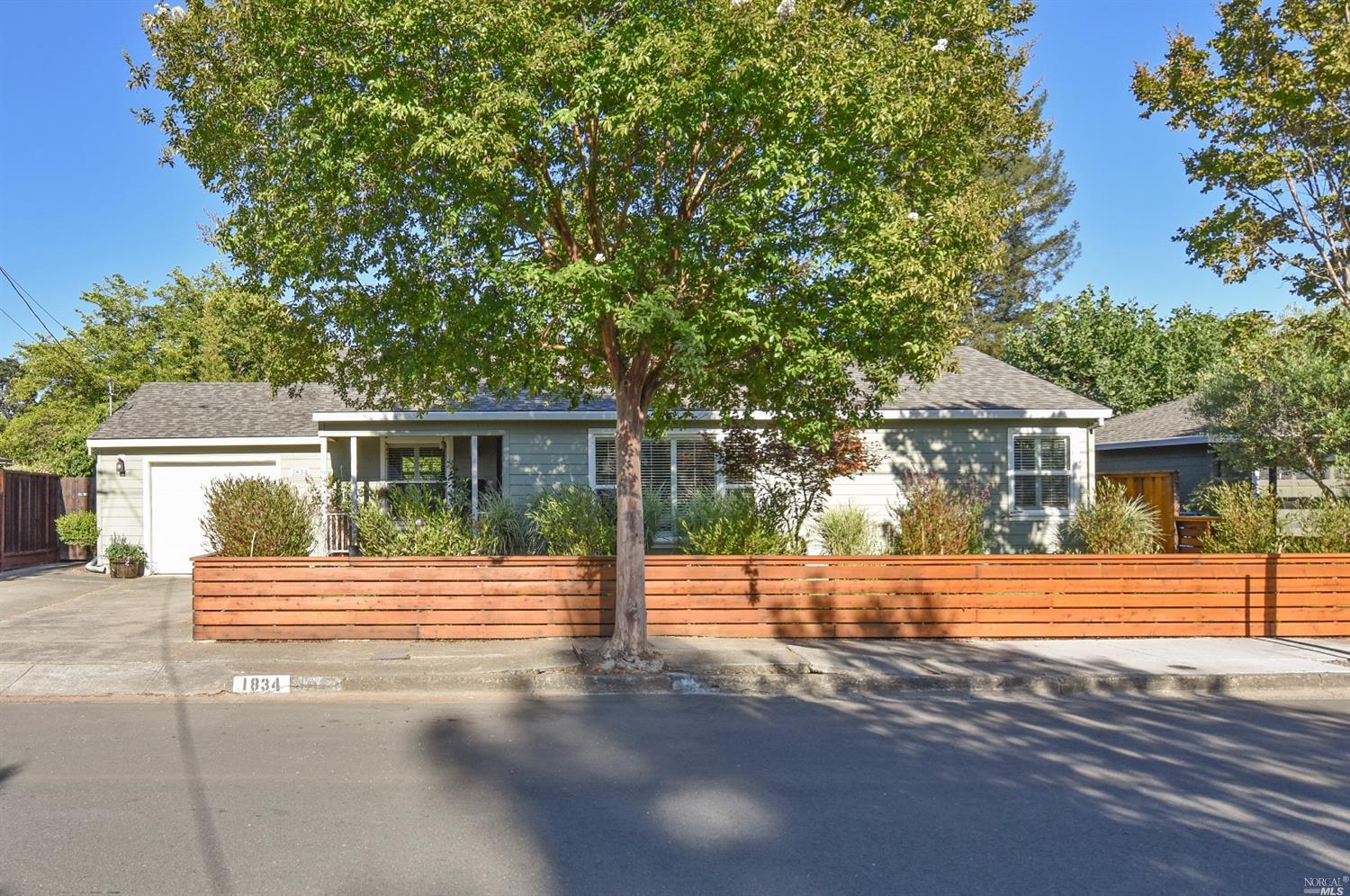 1834 Beaver Street Santa Rosa, CA 95404 - Photo 1 of 1 a front view of a house with a yard