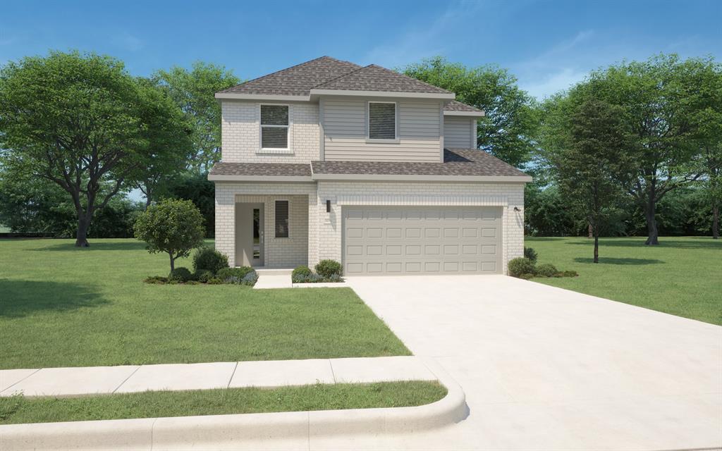 1855 Balfour Bend Forney, TX 75126 - Photo 1 of 28 Elevation A