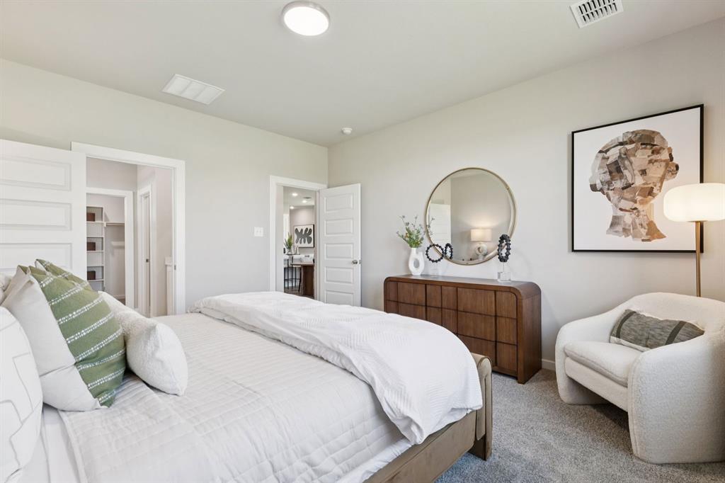 1855 Balfour Bend Forney, TX 75126 - Photo 13 of 28 Primary Suite in the Magnolia home plan by Trophy Signature Homes – REPRESENTATIVE PHOTO