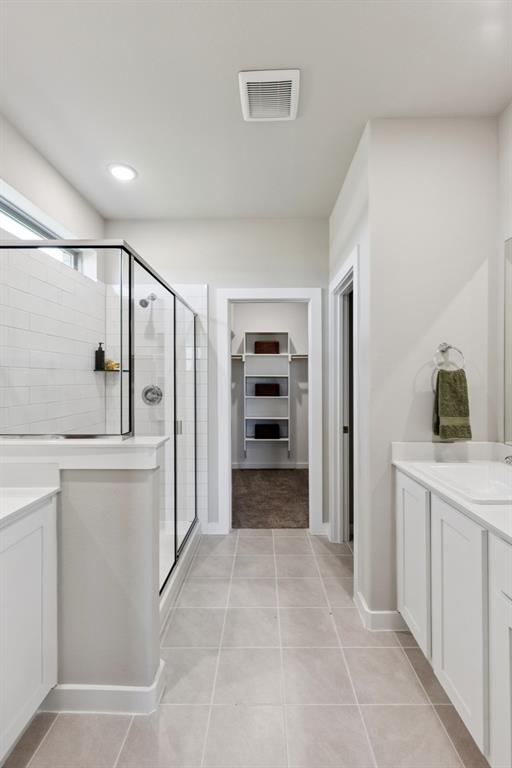 1855 Balfour Bend Forney, TX 75126 - Photo 15 of 28 Primary Bathroom in the Magnolia home plan by Trophy Signature Homes – REPRESENTATIVE PHOTO