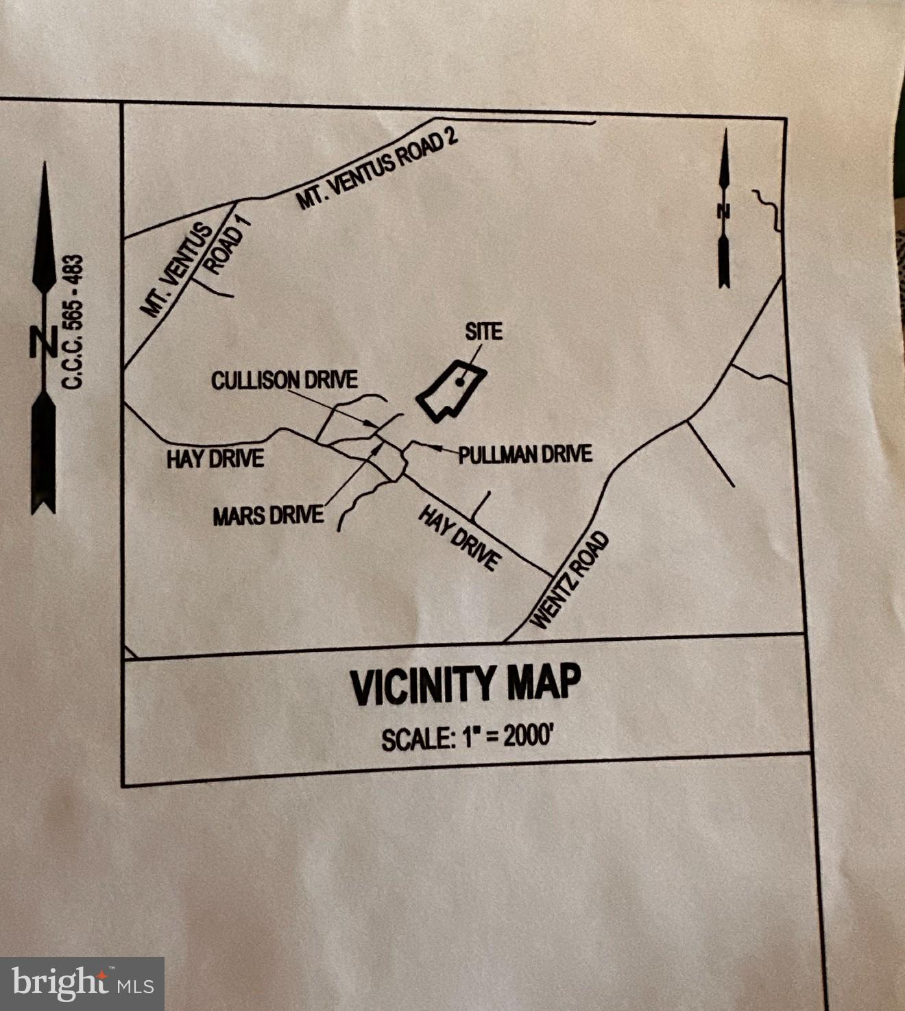 Pullman Drive Manchester, MD 21102 - Photo 3 of 4 Vicinity Map