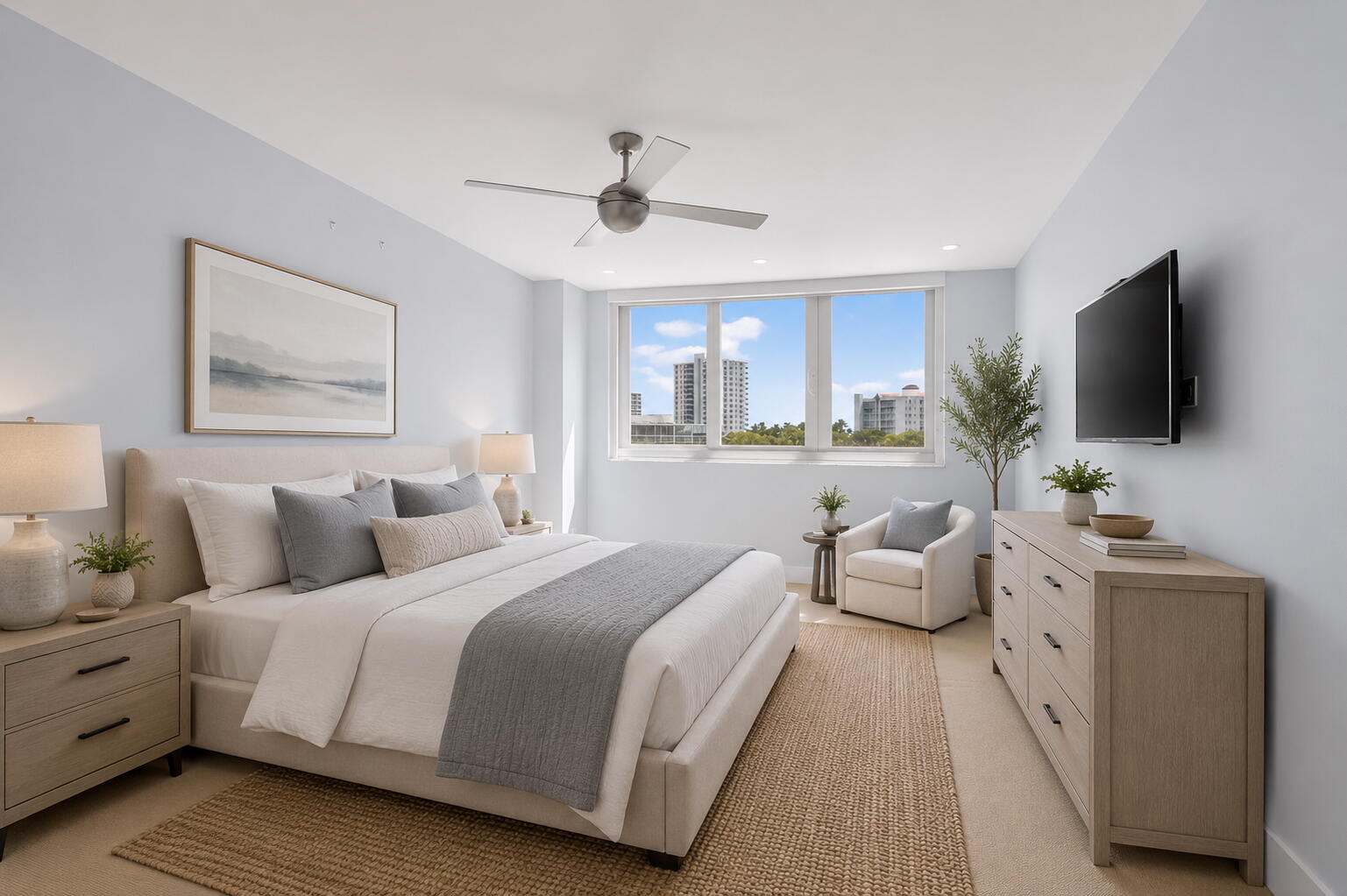901 East Camino, Unit 4C Boca Raton, FL 33432 - Photo 46 of 71 GUEST-BEDROOM