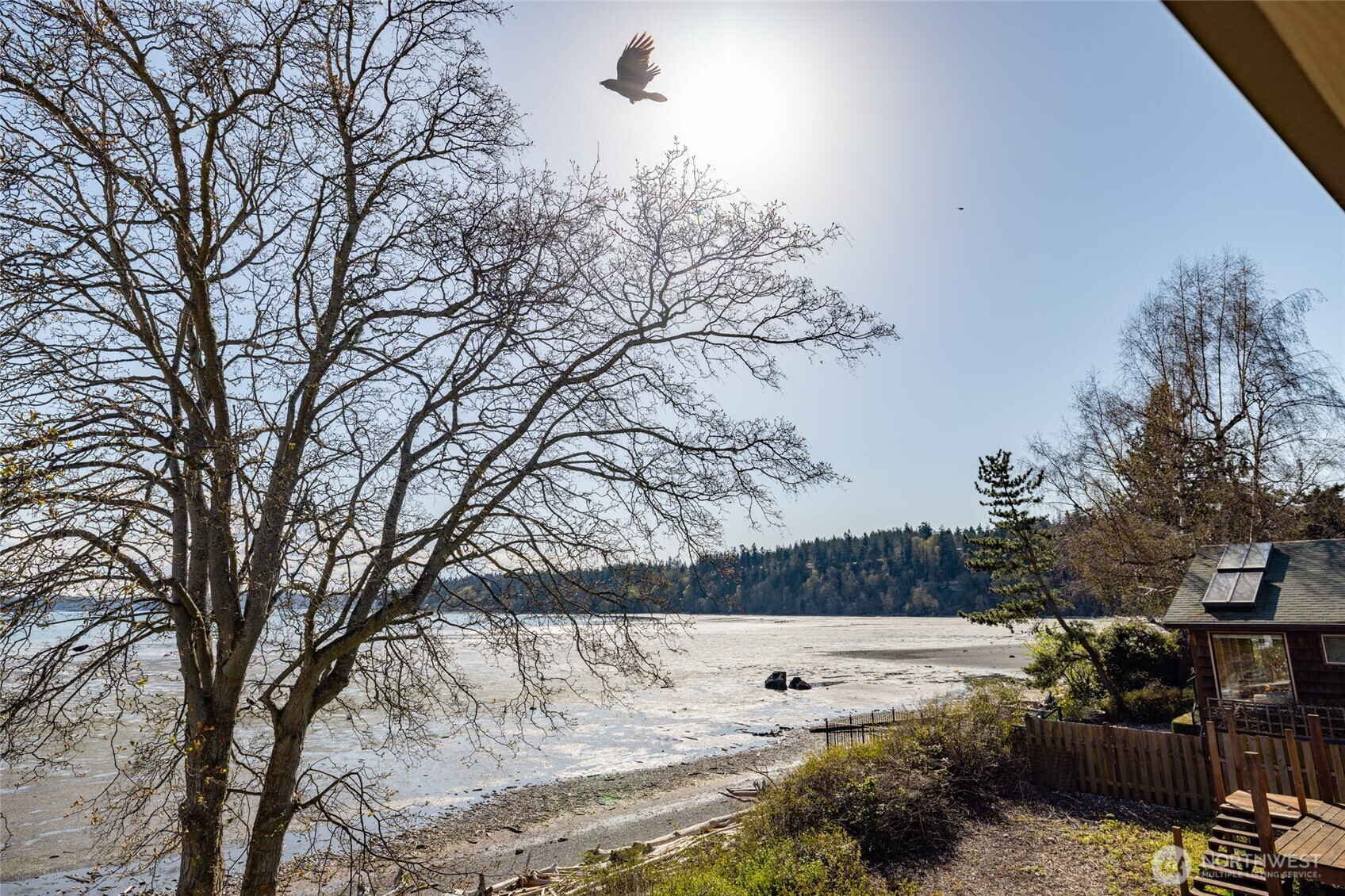 13207 Satterlee Road Anacortes, WA 98221 - Photo 32 of 40 a view of outdoor space and yard