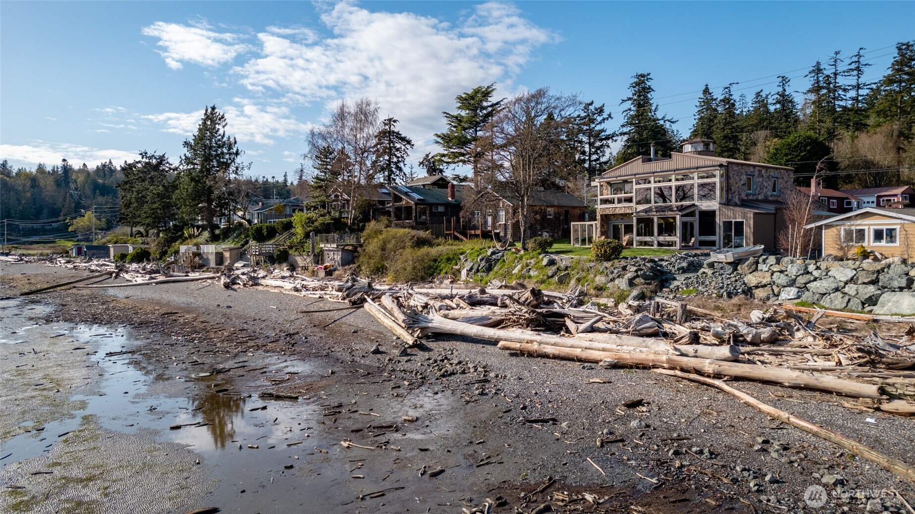 13207 Satterlee Road Anacortes, WA 98221 - Photo 39 of 40 a view of a park with large trees