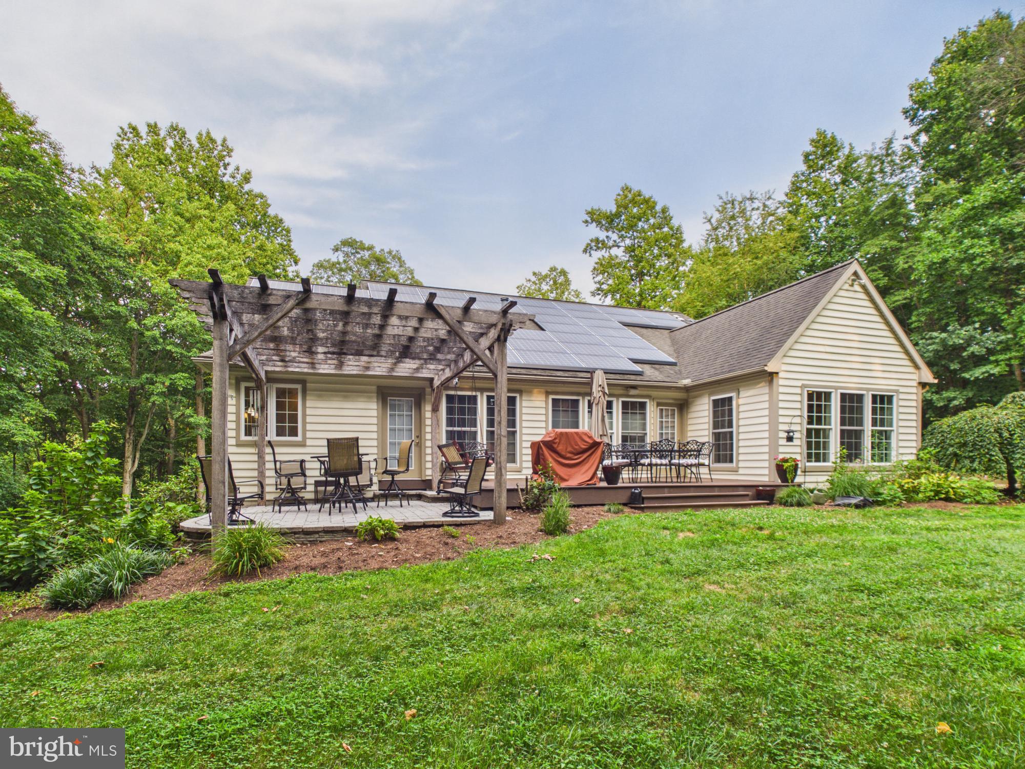 70 Snyder Hollow Road New Providence, PA 17560 - Photo 7 of 32 Entertaining Back Yard