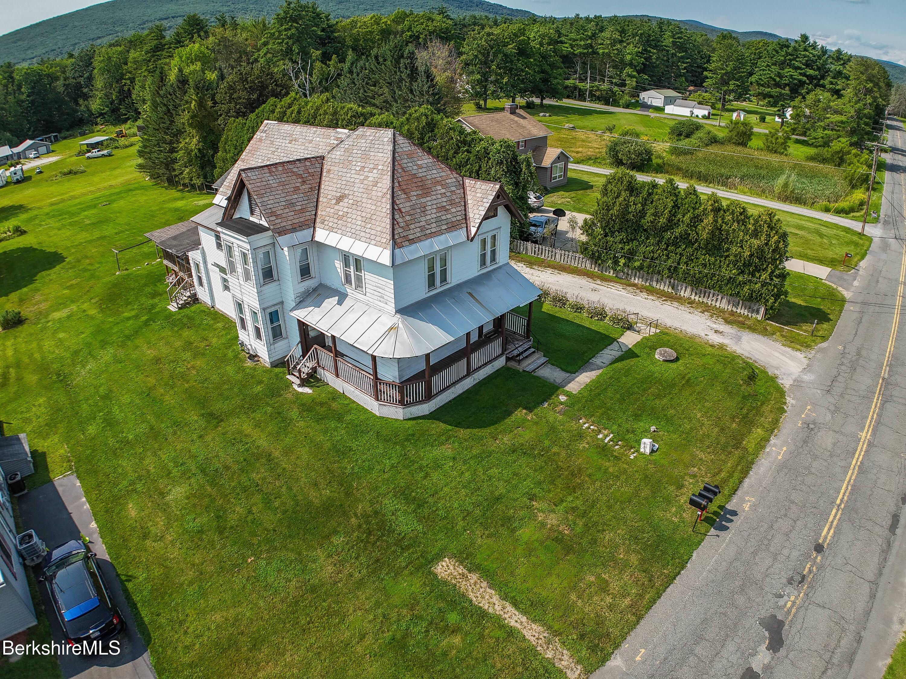 39 Middle Road Clarksburg, MA 01247 - Photo 6 of 36 Middle Rd Drone 2