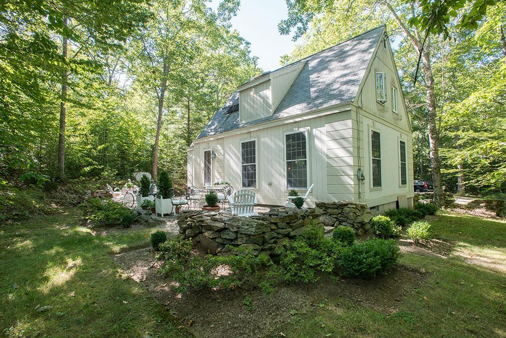 187 Newbury Neck Road Surry, ME 04684 - Photo 2 of 28 Exterior rear patio