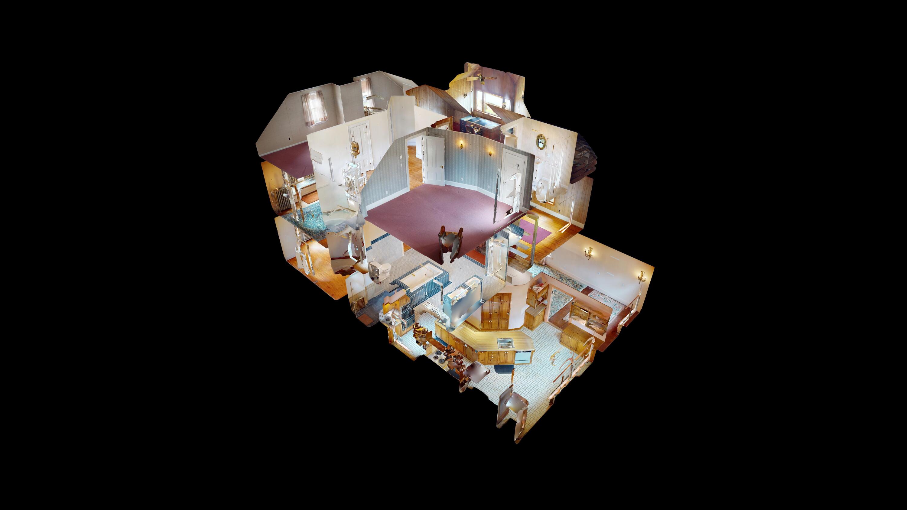 4 Elliot Street Machias, ME 04654 - Photo 20 of 73 4-Elliot-Street-Dollhouse-View