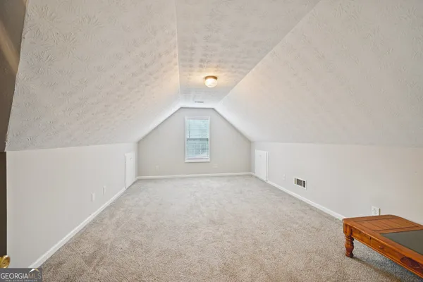 a view of empty room