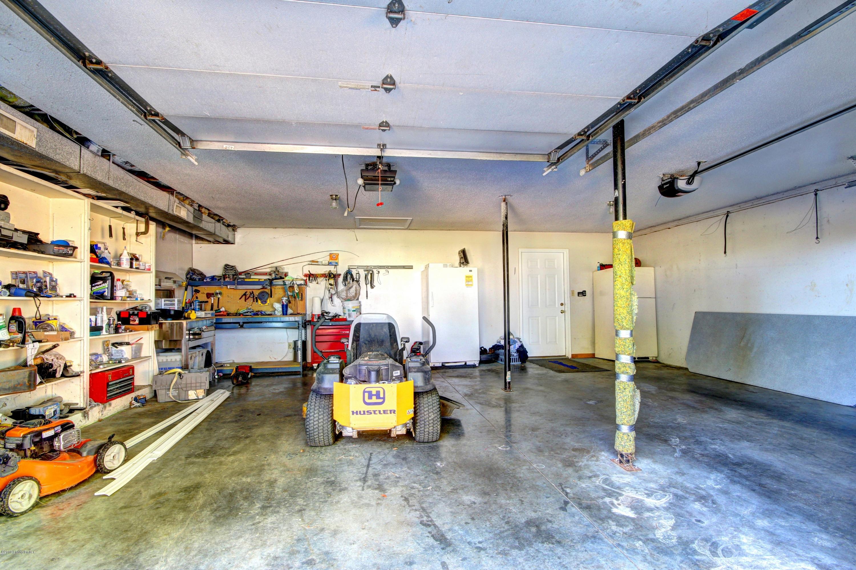 876 Eminence Road Eminence, KY 40019 - Photo 58 of 93 Deep 2.5 Car Garage