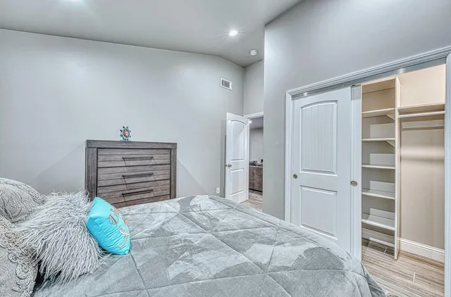 a view of house with outdoor space and sitting area