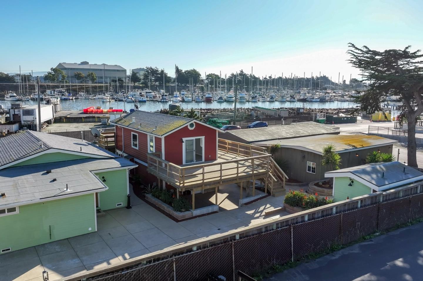 7550 Sandholdt Road Moss Landing, CA 95039 - Photo 22 of 85 a view of a city from a balcony