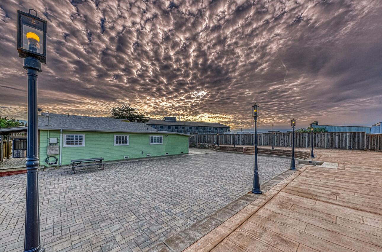 7550 Sandholdt Road Moss Landing, CA 95039 - Photo 35 of 85 a backyard of a house with lots of green space