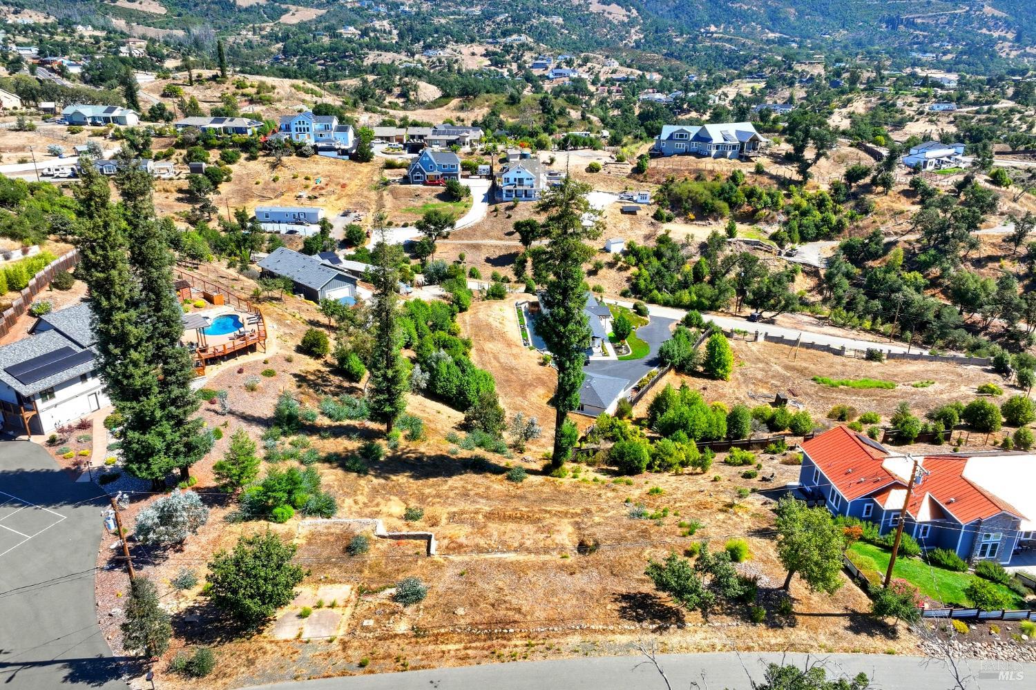 1436 Lorraine Way Santa Rosa, CA 95404 - Photo 12 of 14 an aerial view of residential houses with outdoor space