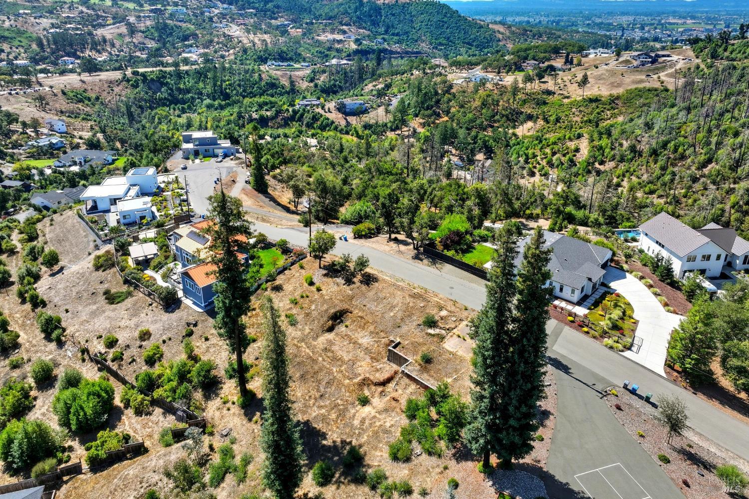 1436 Lorraine Way Santa Rosa, CA 95404 - Photo 14 of 14 an aerial view of residential houses with outdoor space