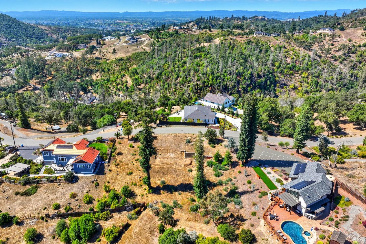 1436 Lorraine Way Santa Rosa, CA 95404 - Photo 4 of 14 an aerial view of multiple house