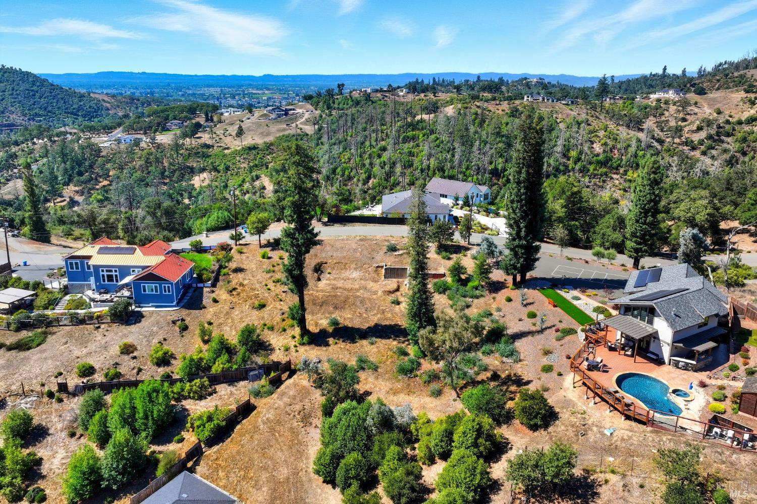 1436 Lorraine Way Santa Rosa, CA 95404 - Photo 5 of 14 an aerial view of multiple house