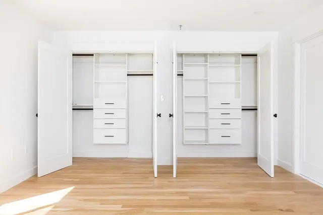 a view of a swimming pool and outdoor space